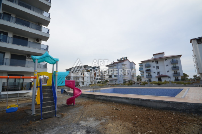 Апартаменты в новом комплексе планировки 2+1 в районе  Газипаша,100м2 - Ракурс 14