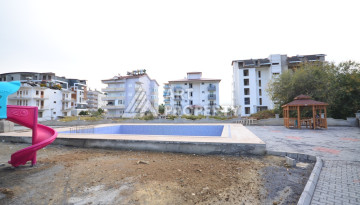 Апартаменты в новом комплексе планировки 2+1 в районе  Газипаша,100м2 - Ракурс 16
