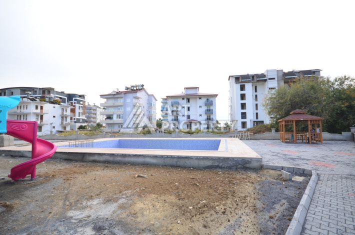 Апартаменты в новом комплексе планировки 2+1 в районе  Газипаша,100м2 - Ракурс 15