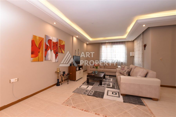 Просторная квартира вблизи моря планировки 2+1 в районе Махмутлар, 105м2 - Ракурс 4