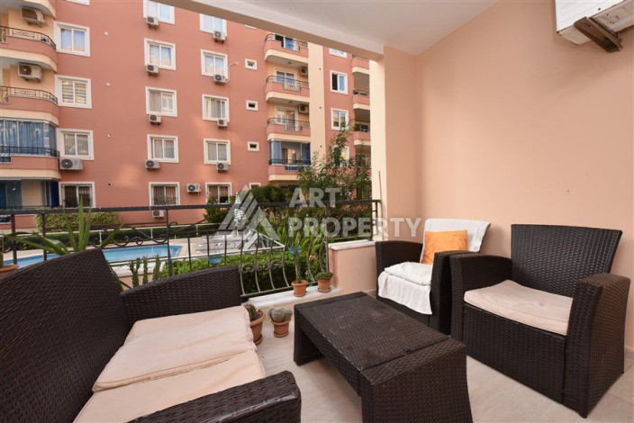 Просторная квартира вблизи моря планировки 2+1 в районе Махмутлар, 105м2 - Ракурс 8