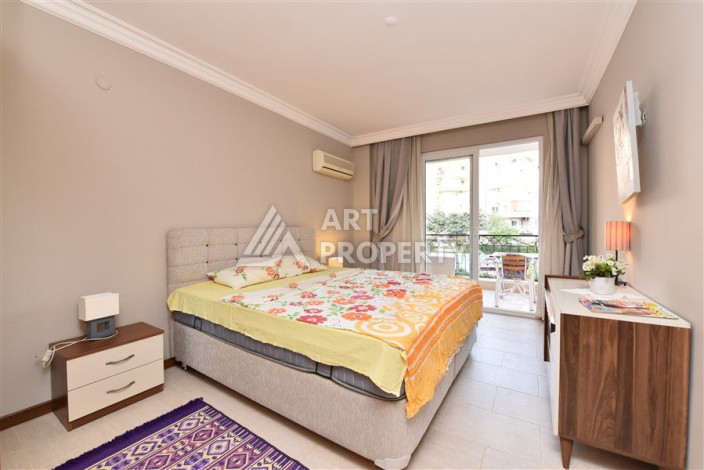 Просторная квартира вблизи моря планировки 2+1 в районе Махмутлар, 105м2 - Ракурс 9