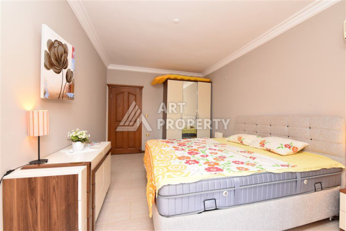 Просторная квартира вблизи моря планировки 2+1 в районе Махмутлар, 105м2 - Ракурс 10