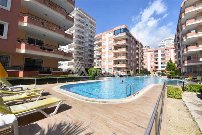 Просторная квартира вблизи моря планировки 2+1 в районе Махмутлар, 105м2 - Ракурс 16