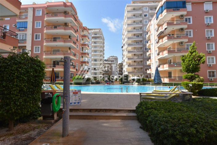 Просторная квартира вблизи моря планировки 2+1 в районе Махмутлар, 105м2 - Ракурс 18