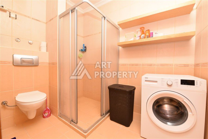 Просторная квартира вблизи моря планировки 2+1 в районе Махмутлар, 105м2 - Ракурс 19