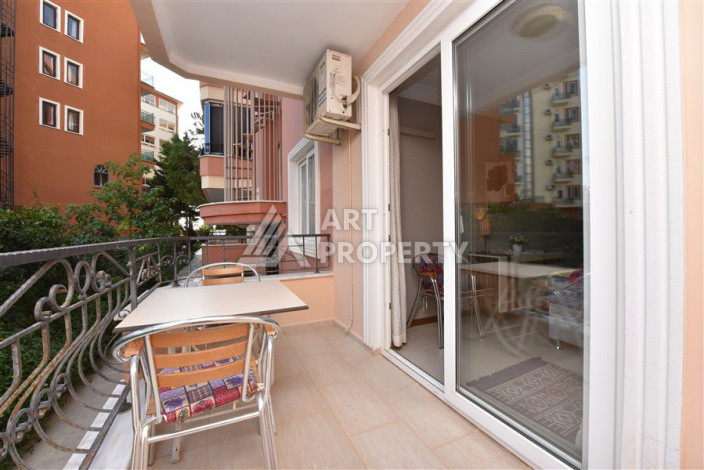 Просторная квартира вблизи моря планировки 2+1 в районе Махмутлар, 105м2 - Ракурс 21