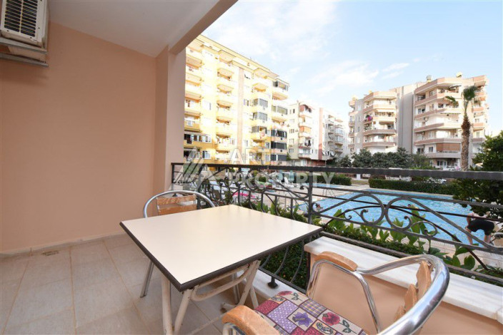 Просторная квартира вблизи моря планировки 2+1 в районе Махмутлар, 105м2 - Ракурс 22