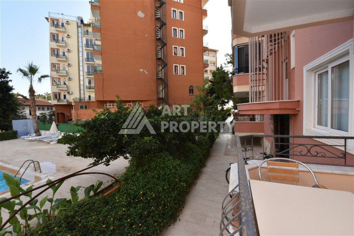 Просторная квартира вблизи моря планировки 2+1 в районе Махмутлар, 105м2 - Ракурс 23