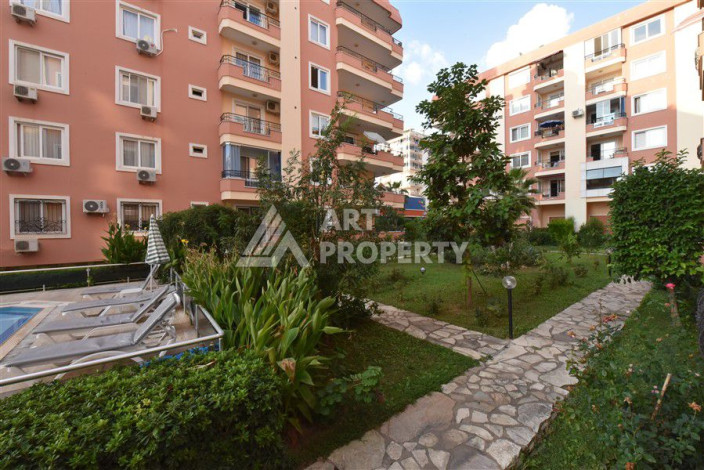 Просторная квартира вблизи моря планировки 2+1 в районе Махмутлар, 105м2 - Ракурс 26