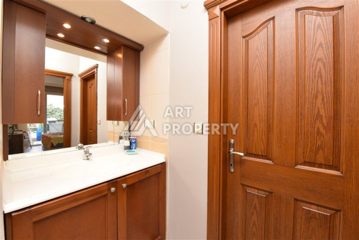 Просторная квартира вблизи моря планировки 2+1 в районе Махмутлар, 105м2 - Ракурс 28