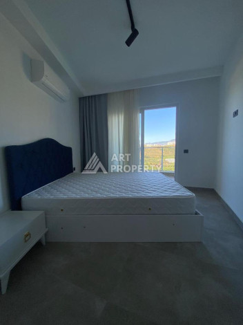 Апартаменты в шикарном жилом комплексе в экологичном районе Каргыджак планировки 2+1 - Ракурс 2