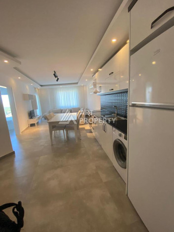 Апартаменты в шикарном жилом комплексе в экологичном районе Каргыджак планировки 2+1 - Ракурс 4