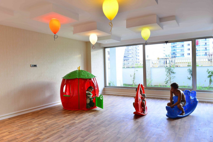 Просторные квартиры в новом современном комплексе, люкс класса, в 150 метрах от обустроенной набережной Махмутлара. - Ракурс 9