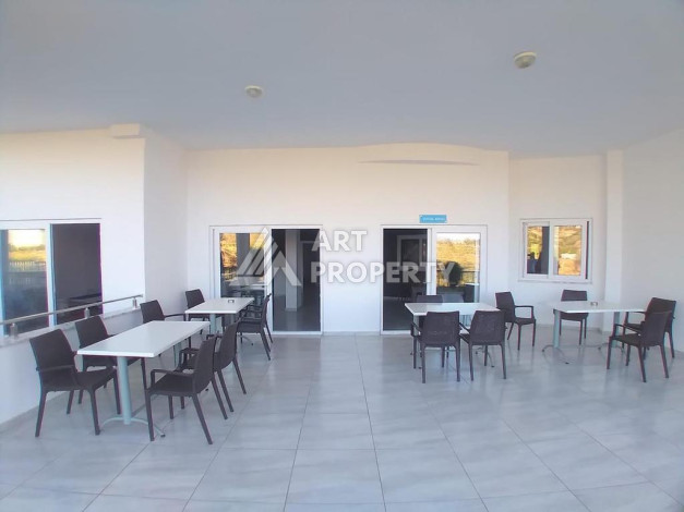 Апартаменты в шикарном жилом комплексе в экологичном районе Каргыджак планировки 2+1 - Ракурс 8