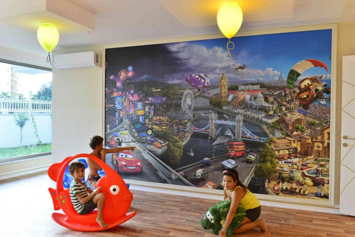 Просторные квартиры в новом современном комплексе, люкс класса, в 150 метрах от обустроенной набережной Махмутлара. - Ракурс 10