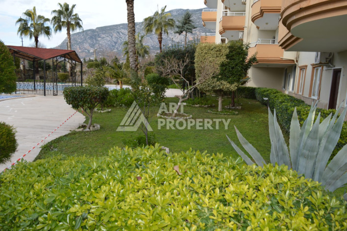 Апартаменты на высоком этаже с прекрасным видом в районе Махмутлар, 2+1, 115м2 - Ракурс 2