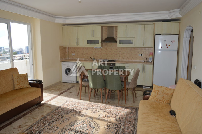 Апартаменты на высоком этаже с прекрасным видом в районе Махмутлар, 2+1, 115м2 - Ракурс 5