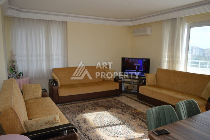 Апартаменты на высоком этаже с прекрасным видом в районе Махмутлар, 2+1, 115м2 - Ракурс 7