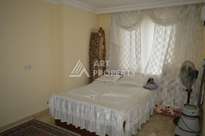 Апартаменты на высоком этаже с прекрасным видом в районе Махмутлар, 2+1, 115м2 - Ракурс 10