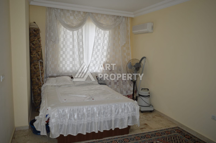 Апартаменты на высоком этаже с прекрасным видом в районе Махмутлар, 2+1, 115м2 - Ракурс 11