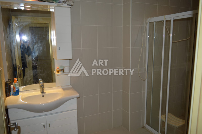 Апартаменты на высоком этаже с прекрасным видом в районе Махмутлар, 2+1, 115м2 - Ракурс 12