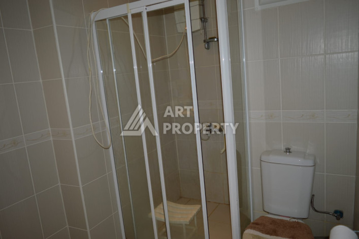 Апартаменты на высоком этаже с прекрасным видом в районе Махмутлар, 2+1, 115м2 - Ракурс 13