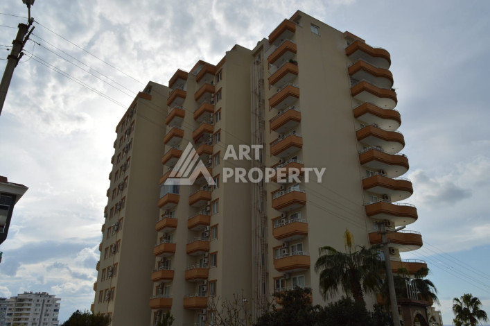 Апартаменты на высоком этаже с прекрасным видом в районе Махмутлар, 2+1, 115м2 - Ракурс 18