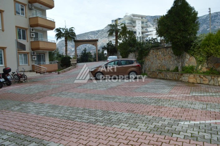 Апартаменты на высоком этаже с прекрасным видом в районе Махмутлар, 2+1, 115м2 - Ракурс 21