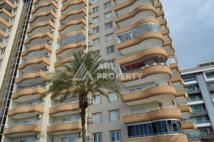 Апартаменты на высоком этаже с прекрасным видом в районе Махмутлар, 2+1, 115м2 - Ракурс 22