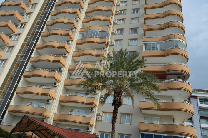 Апартаменты на высоком этаже с прекрасным видом в районе Махмутлар, 2+1, 115м2 - Ракурс 23