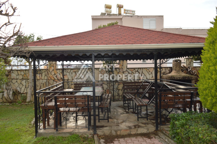 Апартаменты на высоком этаже с прекрасным видом в районе Махмутлар, 2+1, 115м2 - Ракурс 24