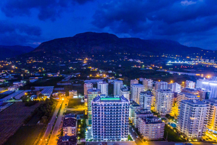 Просторные квартиры в новом современном комплексе, люкс класса, в 150 метрах от обустроенной набережной Махмутлара. - Ракурс 13