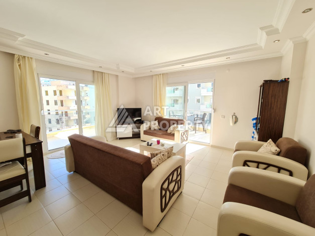 Апартаменты планировки 2+1 в курортном районе Махмутлар, 115м2 - Ракурс 17