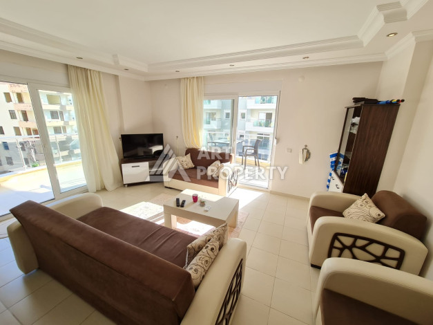 Апартаменты планировки 2+1 в курортном районе Махмутлар, 115м2 - Ракурс 18