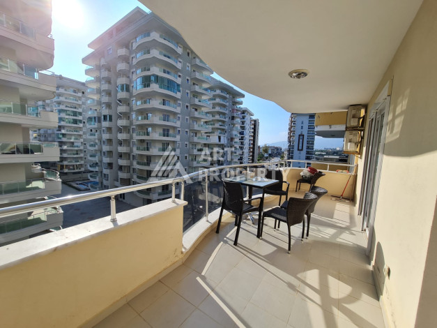 Апартаменты планировки 2+1 в курортном районе Махмутлар, 115м2 - Ракурс 19