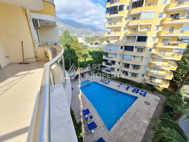 Апартаменты планировки 2+1 в курортном районе Махмутлар, 115м2 - Ракурс 20