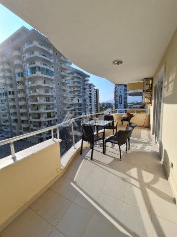 Апартаменты планировки 2+1 в курортном районе Махмутлар, 115м2 - Ракурс 21