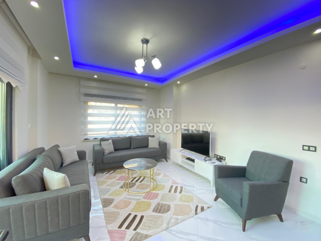 Квартира в престижном районе Оба планировки 2+1, 125м2 - Ракурс 2