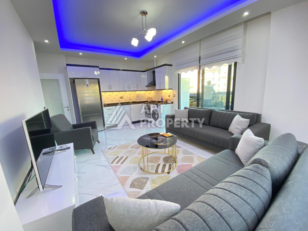 Квартира в престижном районе Оба планировки 2+1, 125м2 - Ракурс 3