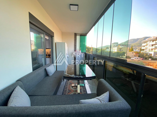 Квартира в престижном районе Оба планировки 2+1, 125м2 - Ракурс 4