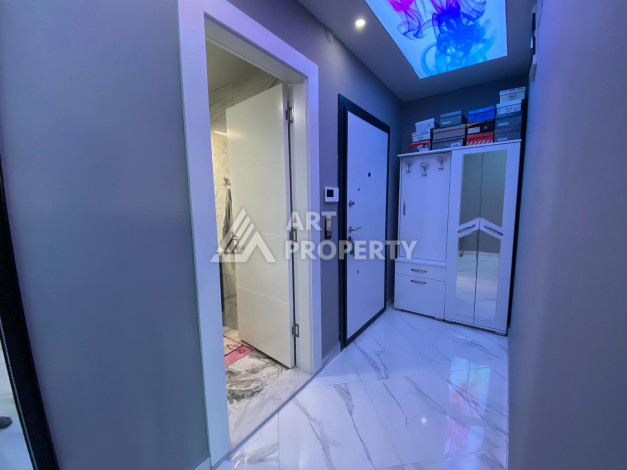 Квартира в престижном районе Оба планировки 2+1, 125м2 - Ракурс 5