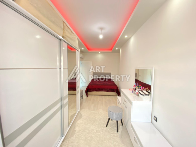 Квартира в престижном районе Оба планировки 2+1, 125м2 - Ракурс 6