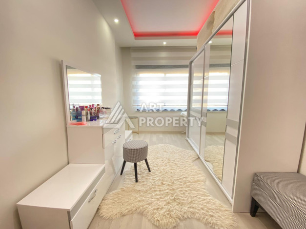 Квартира в престижном районе Оба планировки 2+1, 125м2 - Ракурс 10