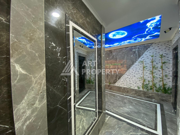 Квартира в престижном районе Оба планировки 2+1, 125м2 - Ракурс 12