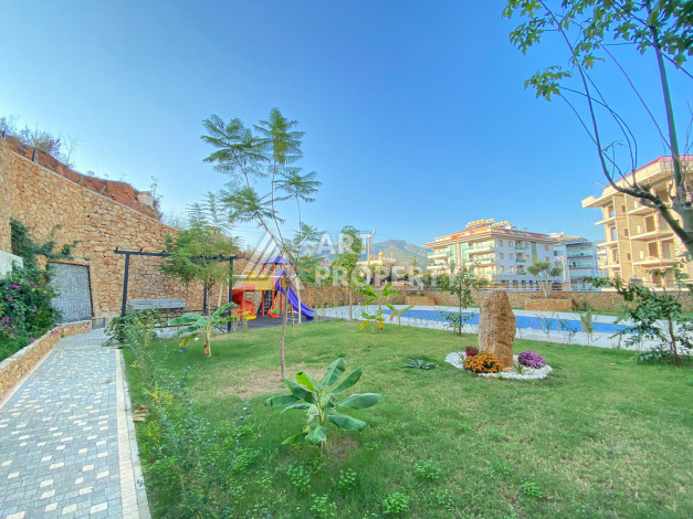 Квартира в престижном районе Оба планировки 2+1, 125м2 - Ракурс 14