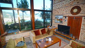 Эксклюзивный дом в Османском стиле с панорамным видом на Аланью! 350м2 - Ракурс 22