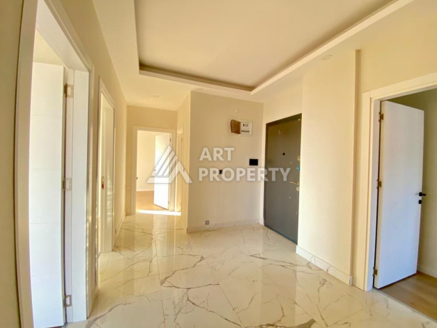 Квартира с панорамными окнами и видом на город и море в районе Оба планировки 3+1, 150м2 - Ракурс 5