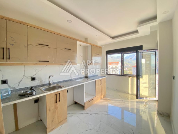 Квартира с панорамными окнами и видом на город и море в районе Оба планировки 3+1, 150м2 - Ракурс 8