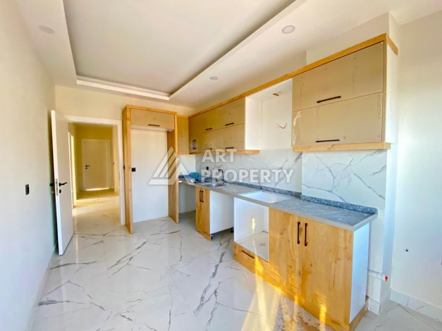 Квартира с панорамными окнами и видом на город и море в районе Оба планировки 3+1, 150м2 - Ракурс 9